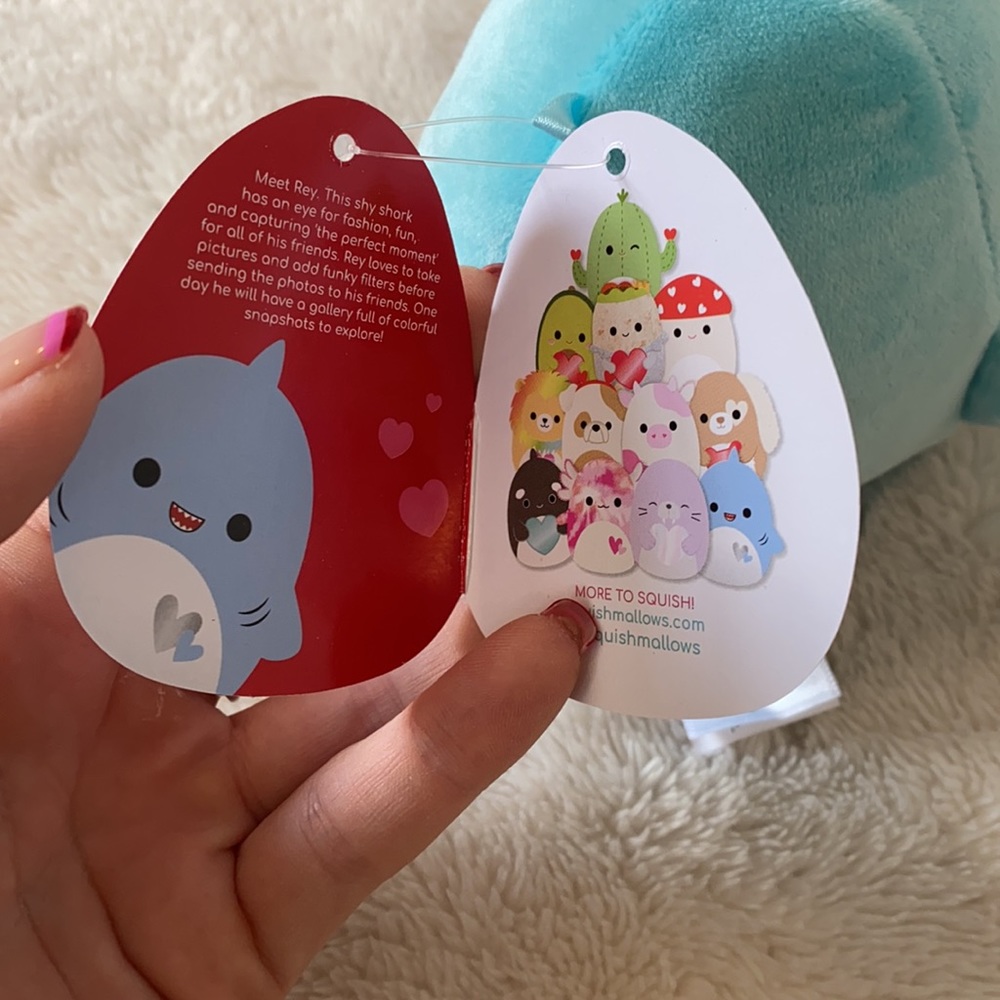 Squishmallow Rey Valentines - Picture 3 of 6